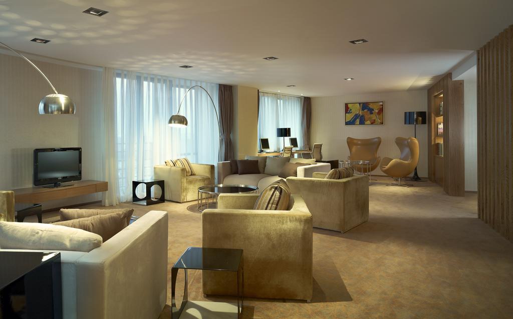 Park Plaza Beijing West Hotel Exterior photo
